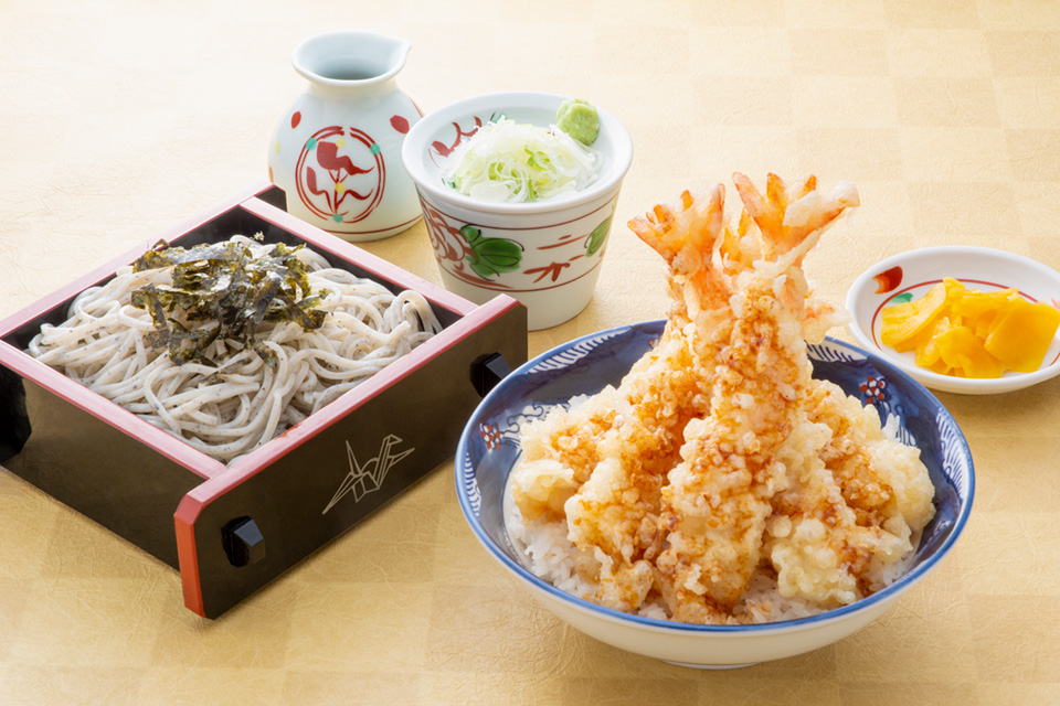 ごまそば遊鶴「創立50周年記念 感謝メニュー」を期間限定で販売いたします