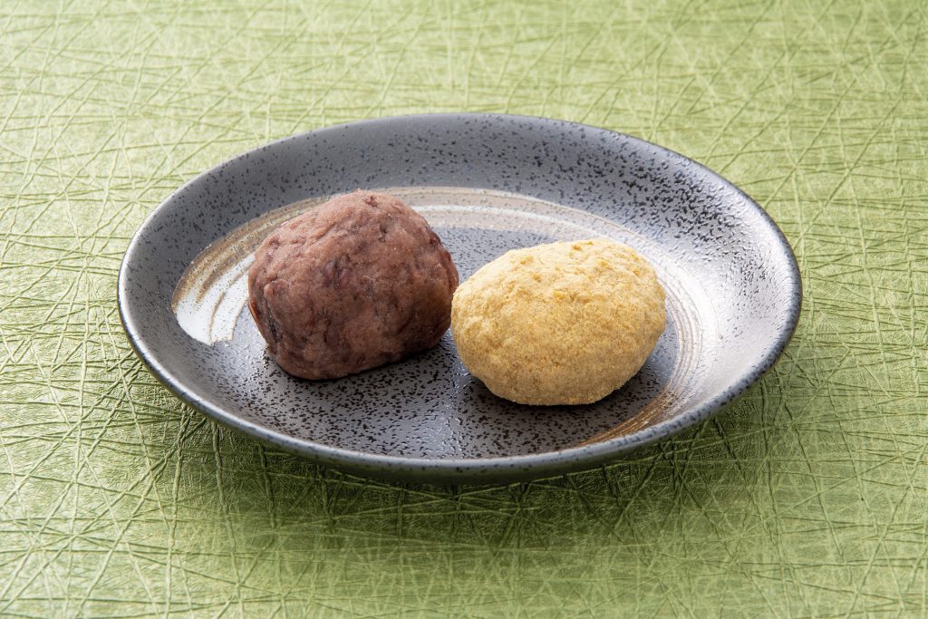 デザートメニュー「和みの甘味」が登場！