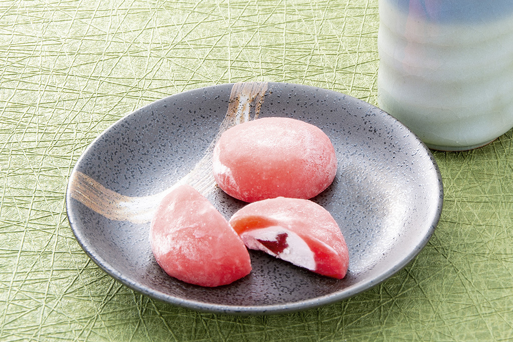 デザートメニュー「和みの甘味」が登場！